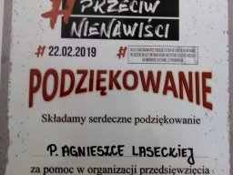 MŁODZIEŻ PRZECIWKO NIENAWIŚCI