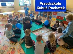 PRZEDSZKOLA NA NIEBIESKO